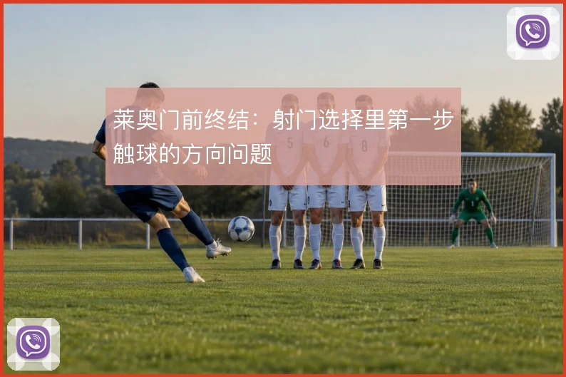 莱奥门前终结：射门选择里第一步触球的方向问题